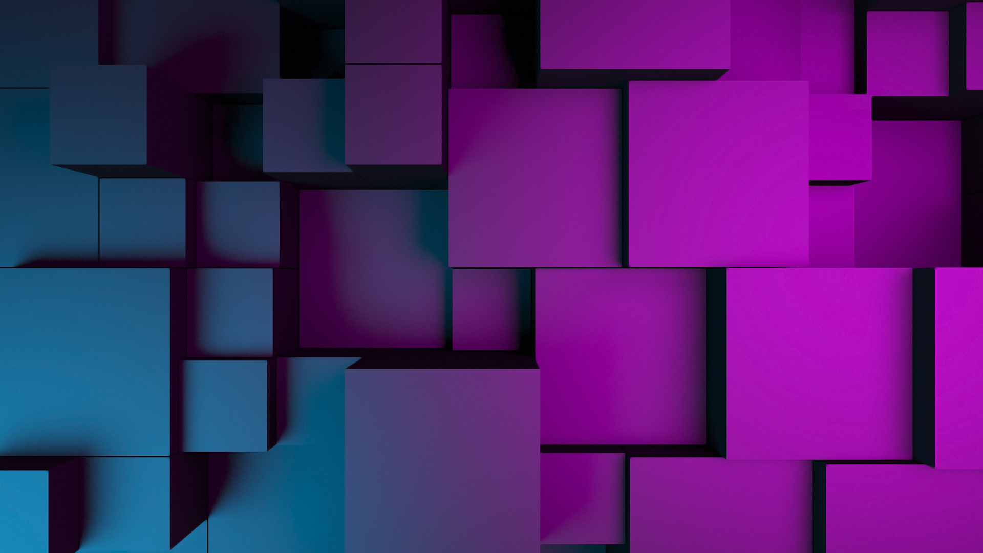3D Abstract Digital Background